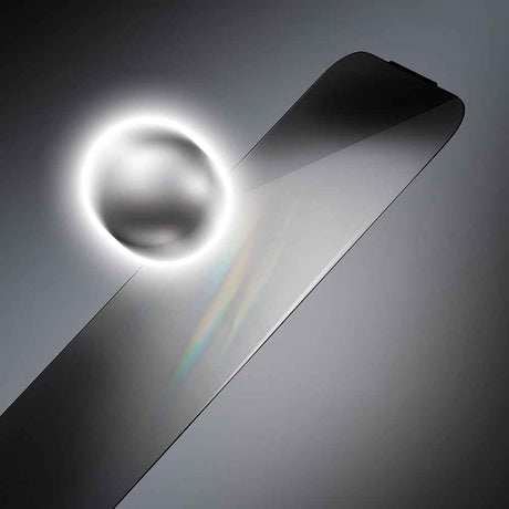 Apple iPhone 17 Pro Youngkit 2.5D Parmak İzi Bırakmayan 0.33mm Privacy Temperli Cam Ekran Koruyucu