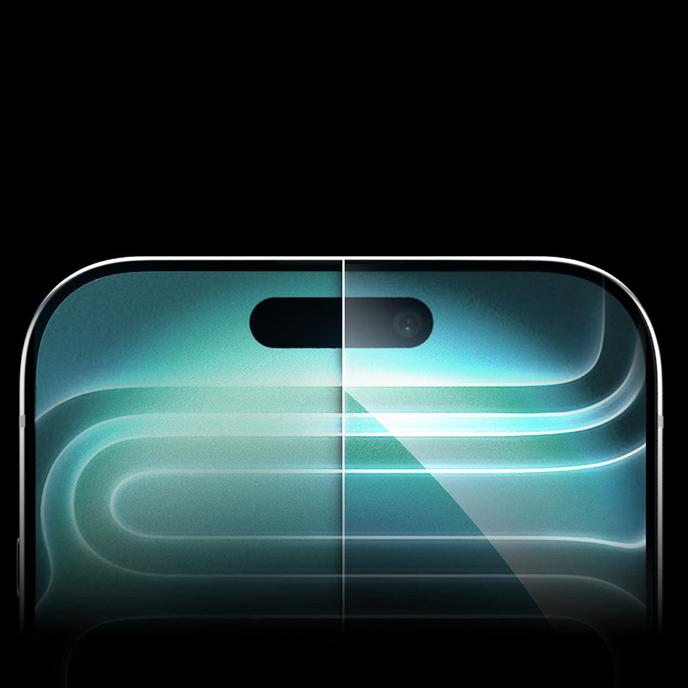 Apple iPhone 17 Pro Youngkit 2.5D Parmak İzi Bırakmayan 0.33mm Temperli Cam Ekran Koruyucu