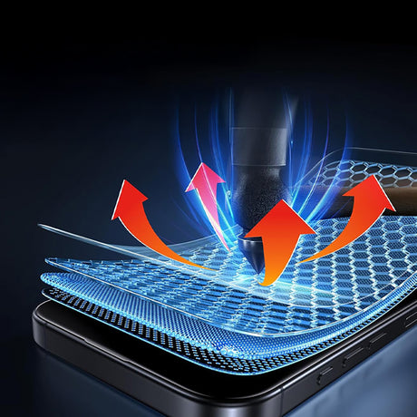 Apple iPhone 17 Pro Zore Etnaa Cam Ekran Koruyucu