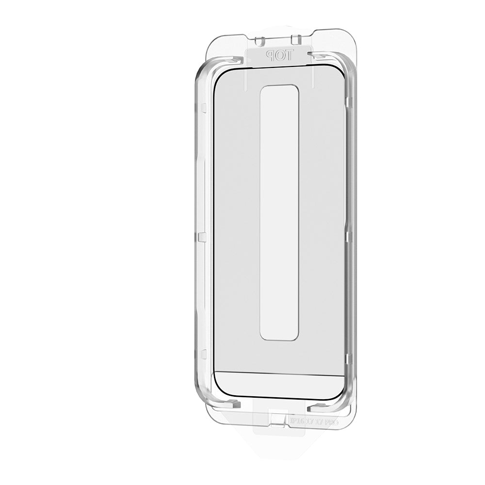 Apple iPhone 17 Raptic Air Glass 2.5D Ekran Koruyucu 2 Adet + Kolay Uygulama Aparatlı