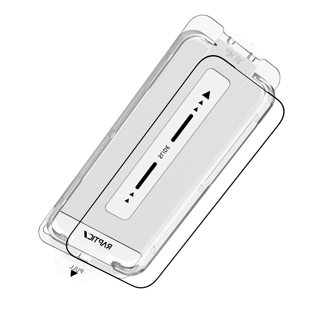 Apple iPhone 17 Raptic Air Glass 2.5D Ekran Koruyucu 2 Adet + Kolay Uygulama Aparatlı