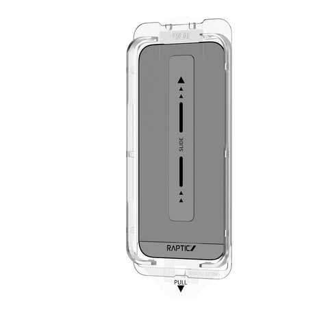 Apple iPhone 17 Raptic Air Glass 2.5D Privacy Hayalet Ekran Koruyucu 2 Adet + Kolay Uygulama Aparatlı