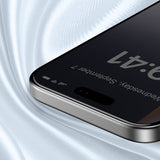 Apple iPhone 17 Raptic Air Glass 2.5D Privacy Hayalet Ekran Koruyucu 2 Adet + Kolay Uygulama Aparatlı