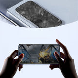 Apple iPhone 17 Raptic Air Glass 2.5D Privacy Hayalet Ekran Koruyucu 2 Adet + Kolay Uygulama Aparatlı