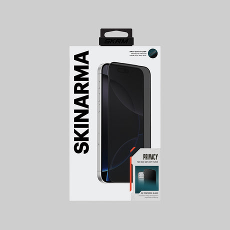Apple iPhone 17 Skinarma 0.33mm Antidust Privacy Cam Ekran Koruyucu