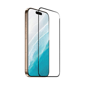 Apple iPhone 17 Wiwu GT-026 Zero Curved Parmak İzi Bırakmayan Temperli Cam Ekran Koruyucu