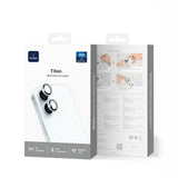 Apple iPhone 17 Wiwu LG-005 Falcon Anti Reflective Çizilmeye Karşı Dayanıklı Kamera Lens Koruyucu