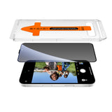 Apple iPhone 17 Zore 2.5D Oliv Privacy Temperli Cam Ekran Koruyucu + Kolay Uygulama Aparatı