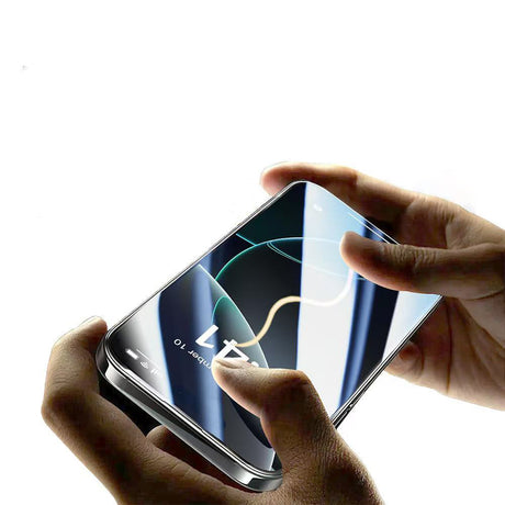 Apple iPhone 17 Zore 3D Oliv HD Temperli Cam Ekran Koruyucu + Kolay Uygulama Aparatı