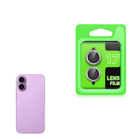 Apple iPhone 17 Zore CL-07 Kamera Lens Koruyucu