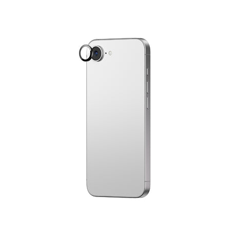 Apple iPhone 17E Amazingthing Anti Reflective Kamera Lens Koruyucu + Kolay Uygulama Aparatlı