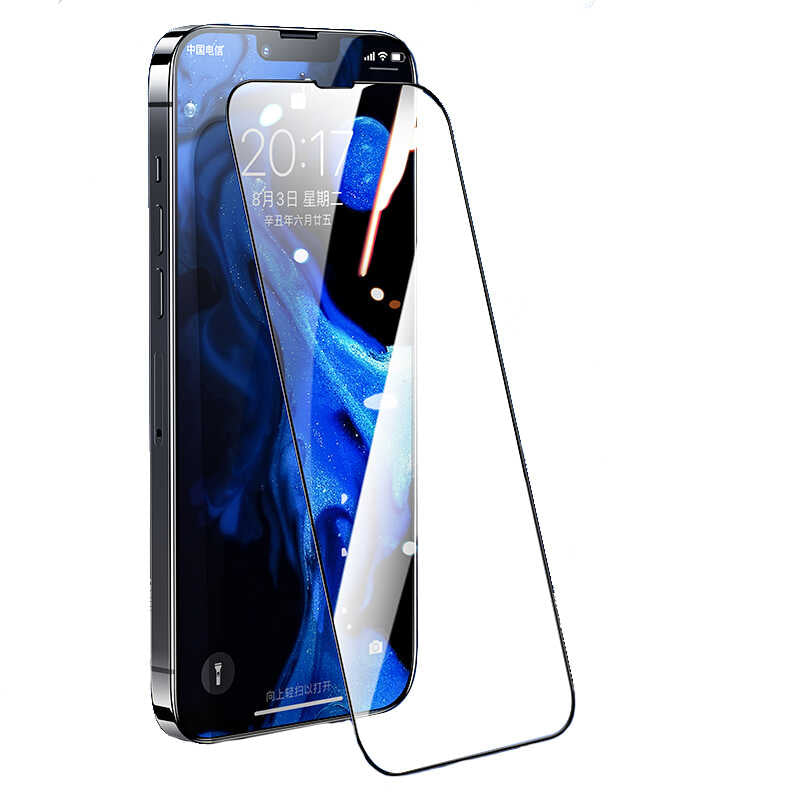 Apple iPhone 17E Benks 0.3mm V Pro Full Curved Ekran Koruyucu
