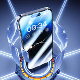 Apple iPhone 17E Benks Gaming Anti-Dust Toz Önleyici Mat Cam Ekran Koruyucu