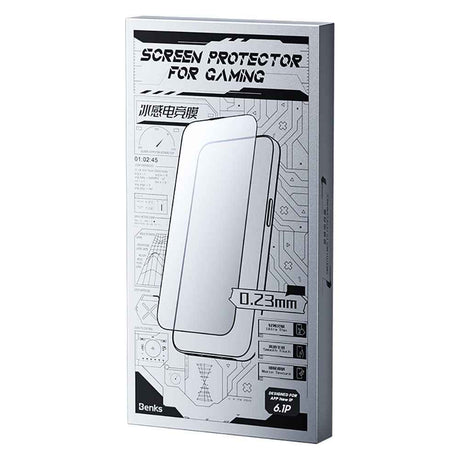 Apple iPhone 17E Benks Gaming Anti-Dust Toz Önleyici Mat Cam Ekran Koruyucu