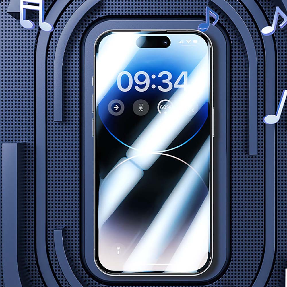 Apple iPhone 17E Benks Gaming Anti-Dust Toz Önleyici Mat Cam Ekran Koruyucu