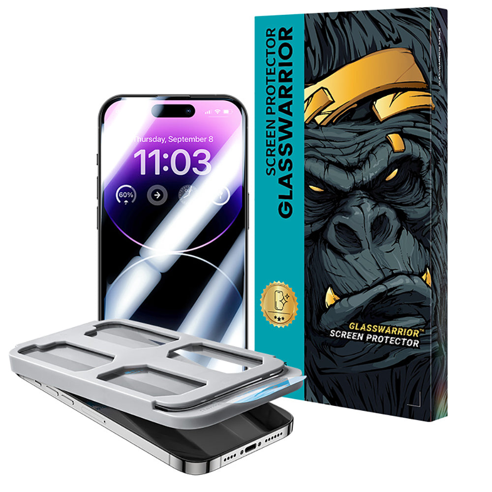 Apple iPhone 17E Benks Glass Warrior Cam Ekran Koruyucu