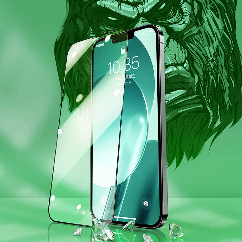 Apple iPhone 17E Benks Little KingKong Anti-Blue Light Cam Ekran Koruyucu