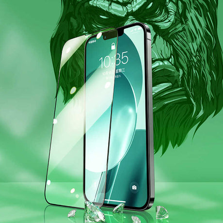 Apple iPhone 17E Benks Little KingKong Anti-Blue Light Cam Ekran Koruyucu
