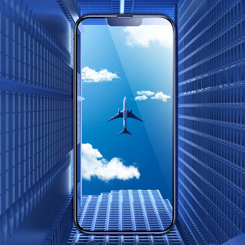 Apple iPhone 17E Benks Little KingKong Matte Cam Ekran Koruyucu