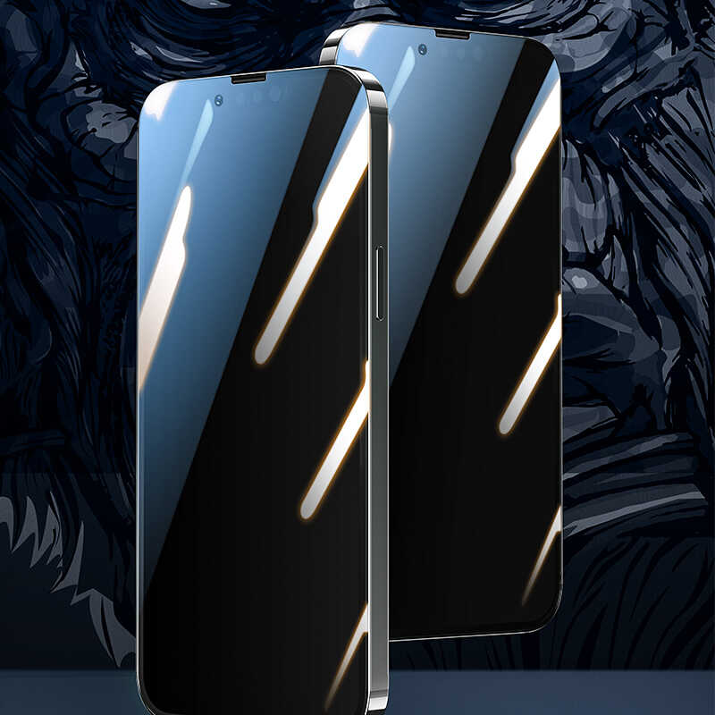 Apple iPhone 17E Benks Little KingKong Privacy Cam Ekran Koruyucu