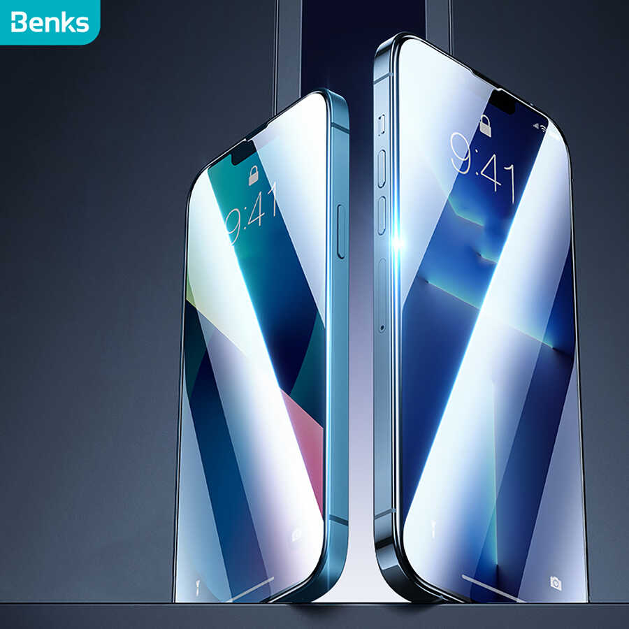 Apple iPhone 17E Benks Mat Ekran Koruyucu Parmak İzi Bırakmayan Oyunculara Özel Ekran Filmi