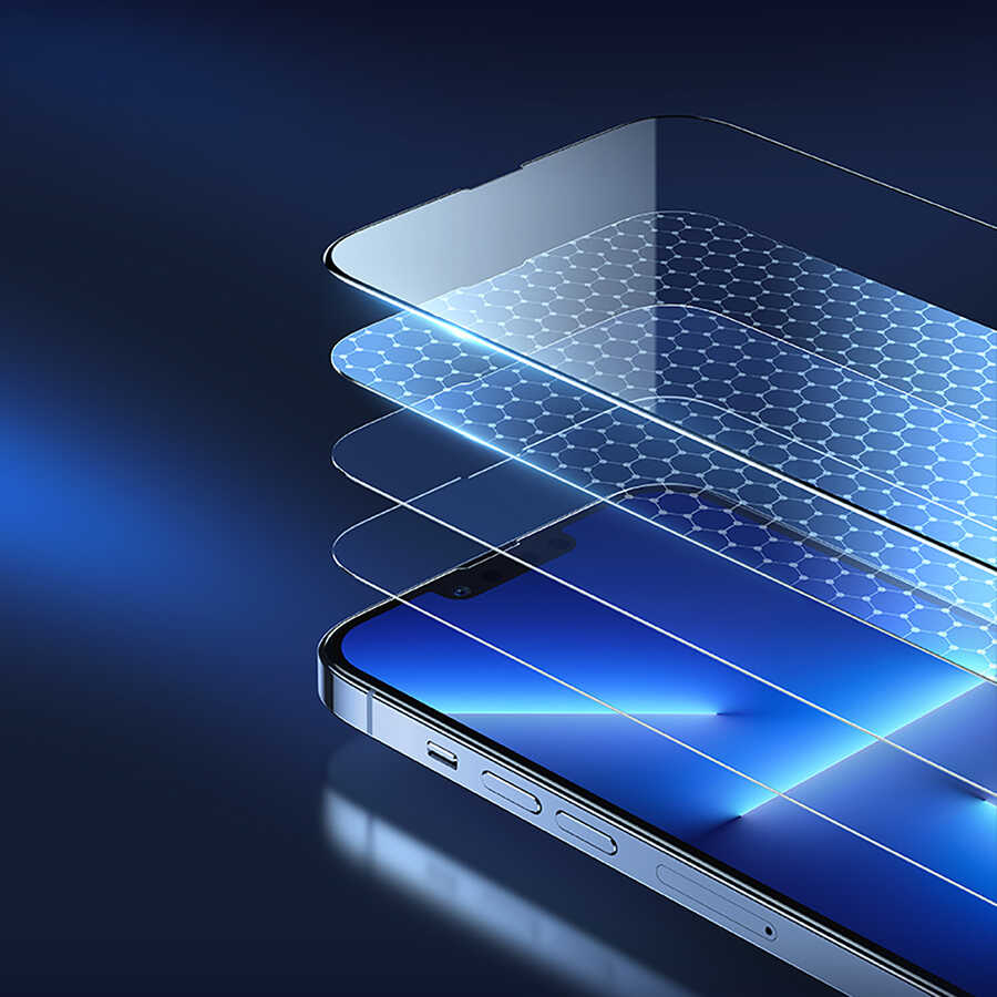 Apple iPhone 17E Benks Mat Ekran Koruyucu Parmak İzi Bırakmayan Oyunculara Özel Ekran Filmi