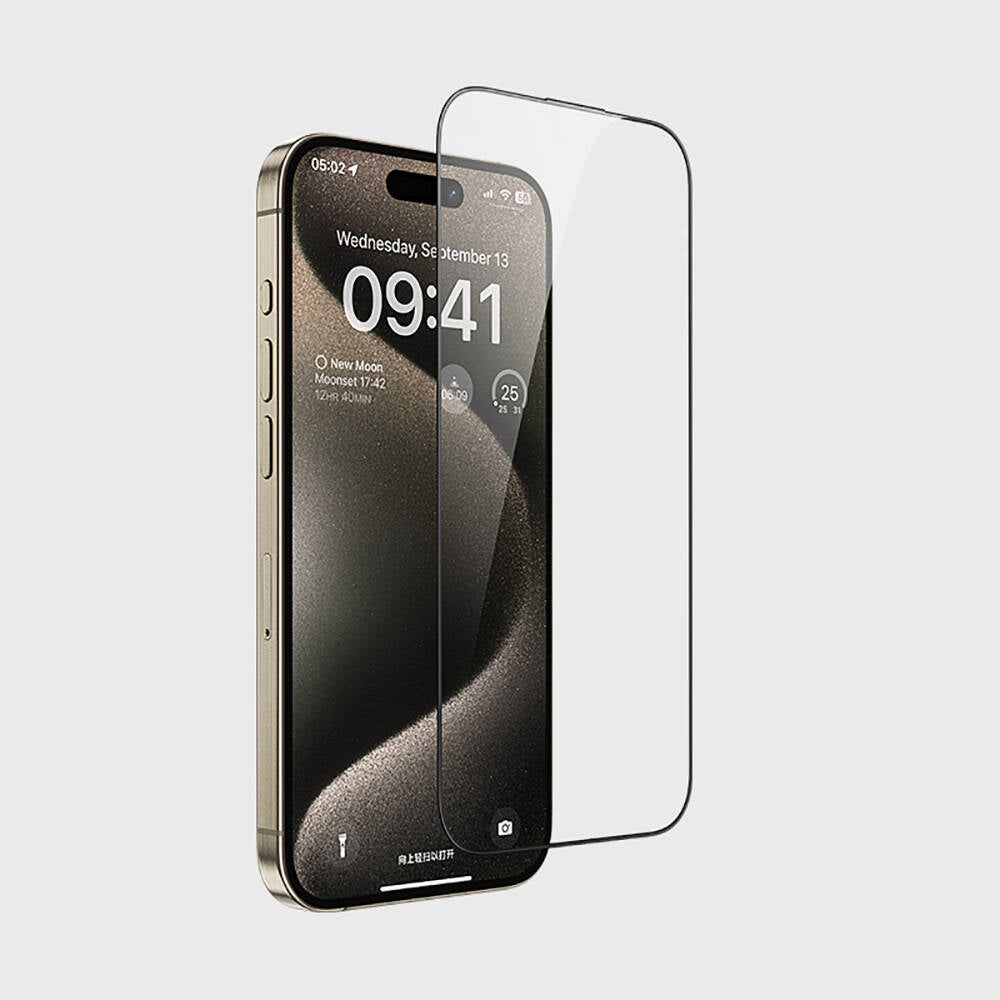 Apple iPhone 17E Casebang Clear HD Ekran Koruyucu + Kolay Uygulama Aparatı