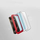 Apple iPhone 17E Casebang Clear HD Ekran Koruyucu + Kolay Uygulama Aparatı