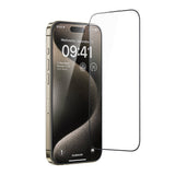 Apple iPhone 17E Casebang Clear HD Ekran Koruyucu + Kolay Uygulama Aparatı