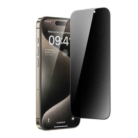 Apple iPhone 17E Casebang Privacy Hayalet Ekran Koruyucu + Kolay Uygulama Aparatı