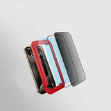 Apple iPhone 17E Casebang Privacy Hayalet Ekran Koruyucu + Kolay Uygulama Aparatı