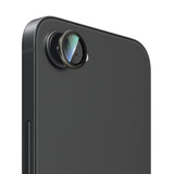 Apple iPhone 17E CaseWorld Alloy Serisi Oleofobik Anti Reflective Kamera Lens Koruyucu