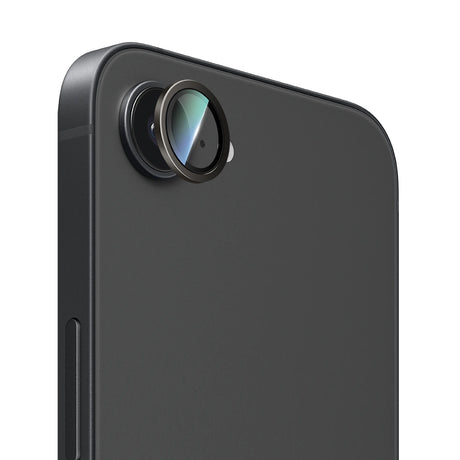 Apple iPhone 17E CaseWorld Alloy Serisi Oleofobik Anti Reflective Kamera Lens Koruyucu