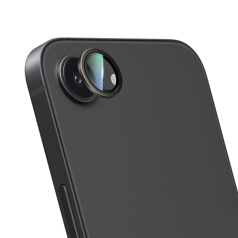 Apple iPhone 17E CaseWorld Alloy Serisi Oleofobik Anti Reflective Kamera Lens Koruyucu