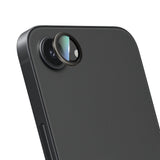 Apple iPhone 17E CaseWorld Alloy Serisi Oleofobik Anti Reflective Kamera Lens Koruyucu