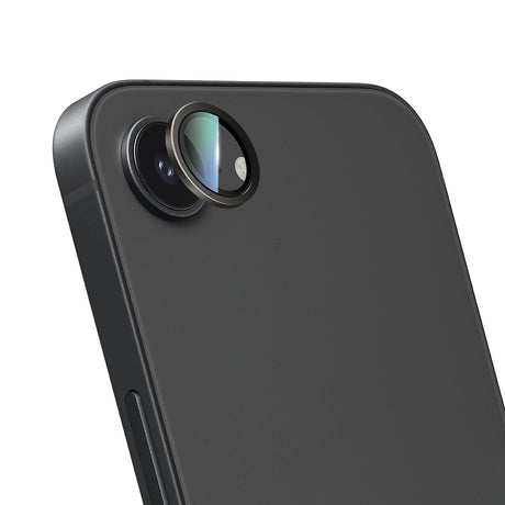 Apple iPhone 17E CaseWorld Alloy Serisi Oleofobik Anti Reflective Kamera Lens Koruyucu