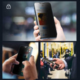Apple iPhone 17E Davin 5D Privacy Cam Ekran Koruyucu