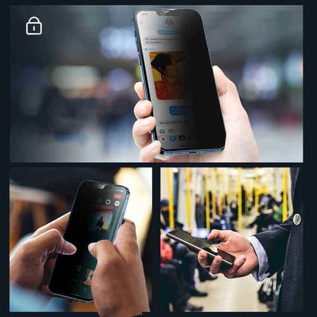 Apple iPhone 17E Hayalet Ekran Koruyucu Davin Privacy Seramik Ekran Filmi