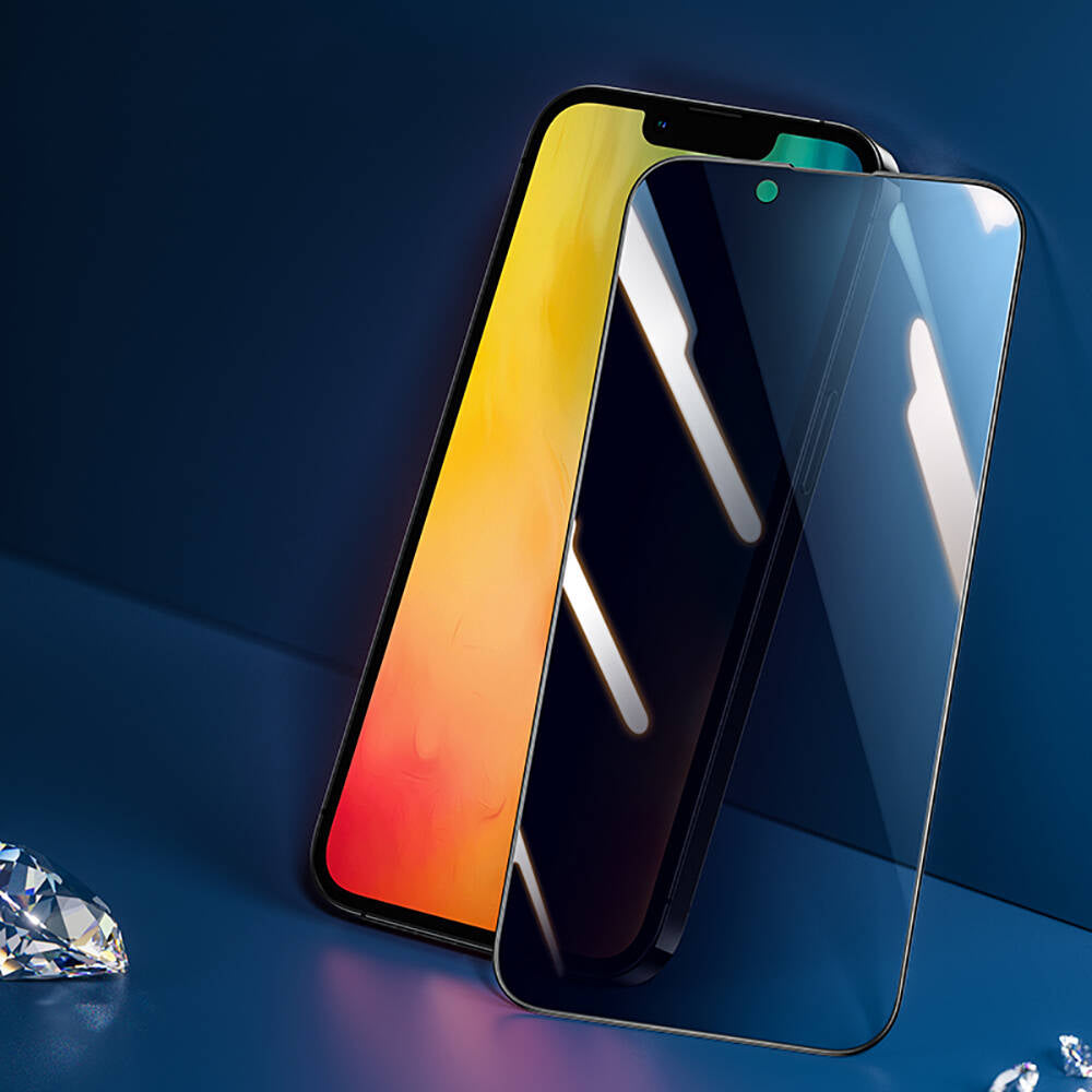 Apple iPhone 17E Hidrofobik Ve Oleofobik Özellikli Benks Privacy Air Shield Ekran Koruyucu 10'lu Paket