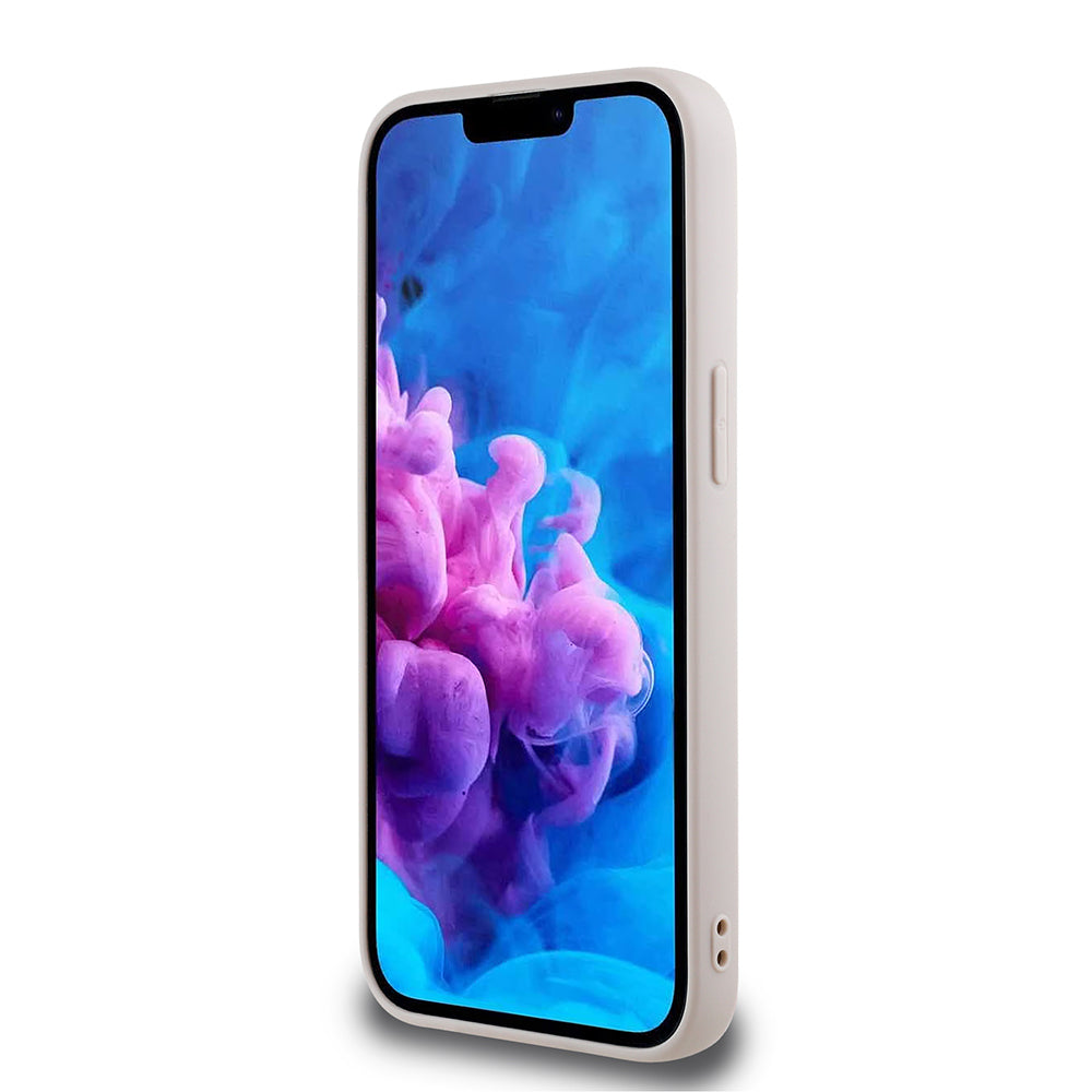 Apple iPhone 17E Kılıf Guess Orjinal Lisanslı 4G Büyük Metal Logolu Glitter Kapak