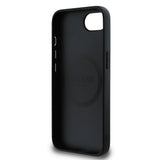Apple iPhone 17E Kılıf Guess Orjinal Lisanslı 4G Desenli Script Metal Logolu Kapak