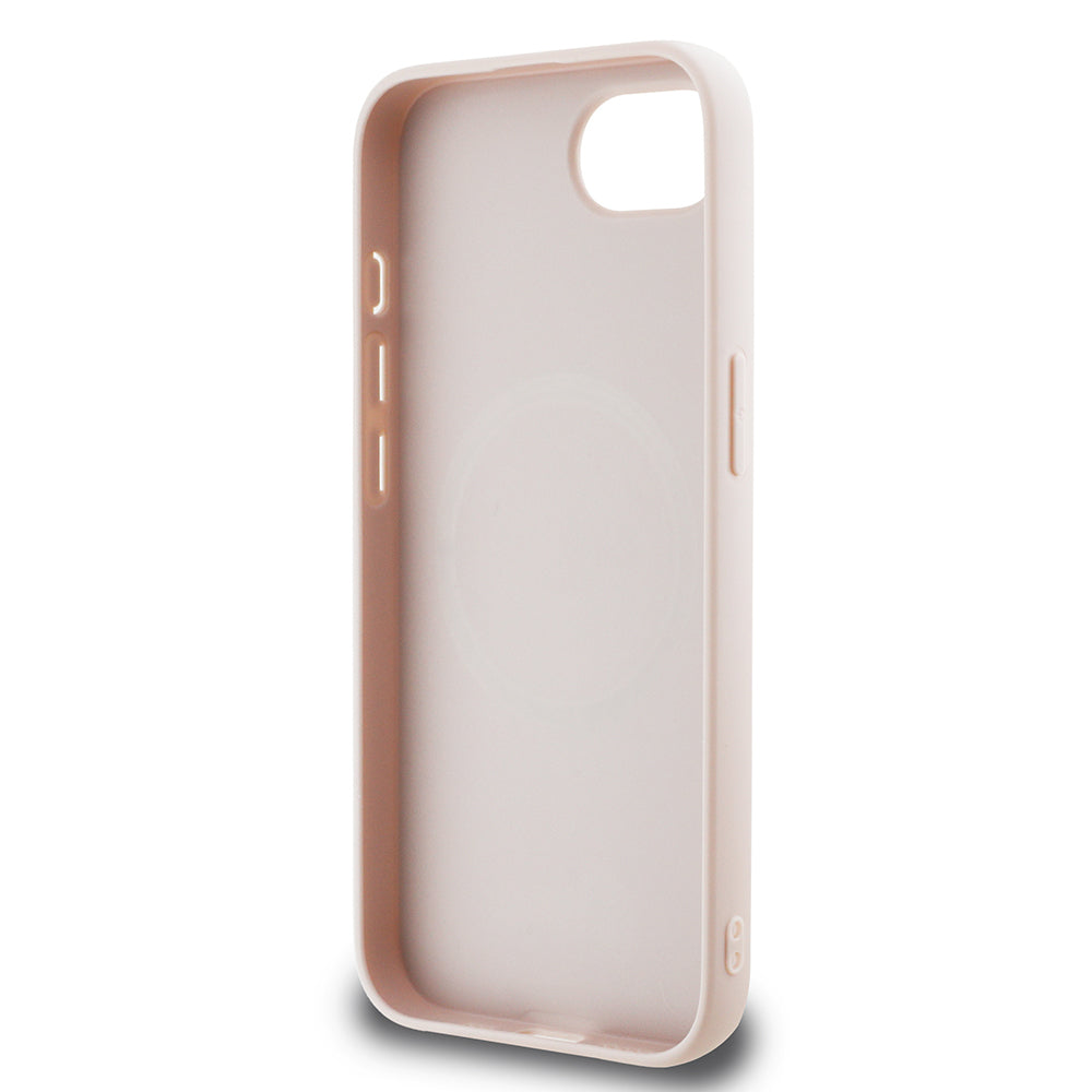 Apple iPhone 17E Kılıf Guess Orjinal Lisanslı 4G Desenli Script Metal Logolu Kapak