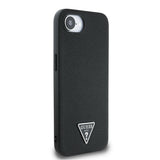 Apple iPhone 17E Kılıf Guess Orjinal Lisanslı M-safe Şarj Özellikli Grained Triangle Kapak