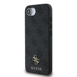 Apple iPhone 17E Kılıf Guess Orjinal Lisanslı M-safe Şarj Özellikli Small 4G Classic Kapak
