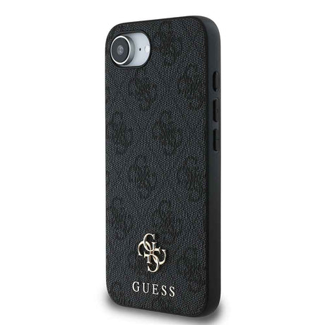 Apple iPhone 17E Kılıf Guess Orjinal Lisanslı M-safe Şarj Özellikli Small 4G Classic Kapak