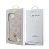 Apple iPhone 17E Kılıf Guess Orjinal Lisanslı M-safe Şarj Özellikli Small 4G Classic Kapak