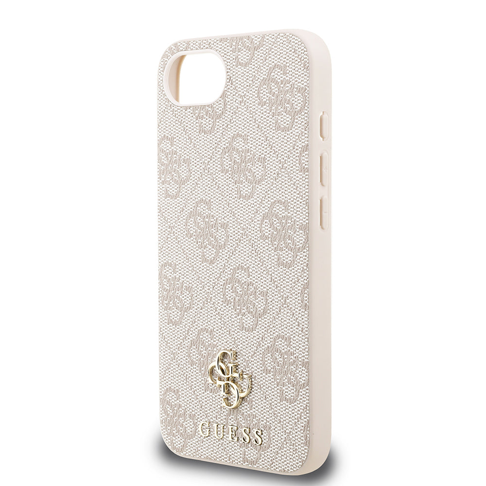 Apple iPhone 17E Kılıf Guess Orjinal Lisanslı M-safe Şarj Özellikli Small 4G Classic Kapak