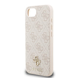 Apple iPhone 17E Kılıf Guess Orjinal Lisanslı M-safe Şarj Özellikli Small 4G Classic Kapak