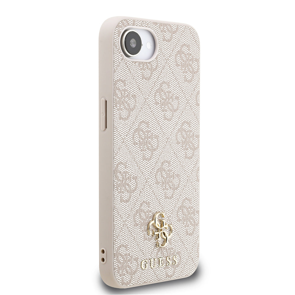 Apple iPhone 17E Kılıf Guess Orjinal Lisanslı M-safe Şarj Özellikli Small 4G Classic Kapak