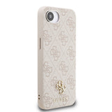 Apple iPhone 17E Kılıf Guess Orjinal Lisanslı M-safe Şarj Özellikli Small 4G Classic Kapak